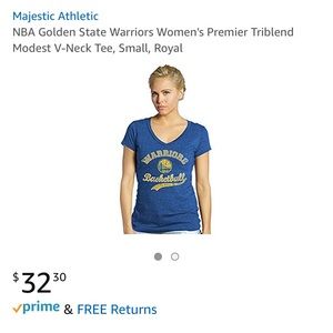 Women’s Curry NBA V-Neck Shirt